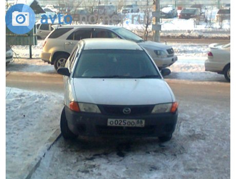 о025оо88, Mazda Familia Van