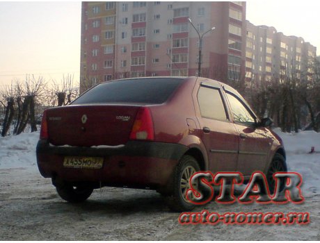 а455мо37, Renault Logan