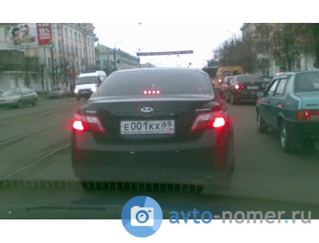 е001кх69, Toyota Camry