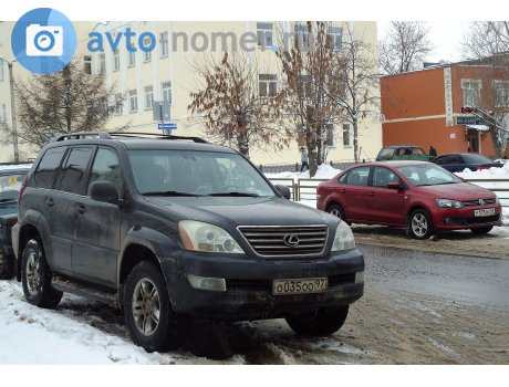 о035оо97, Lexus GX