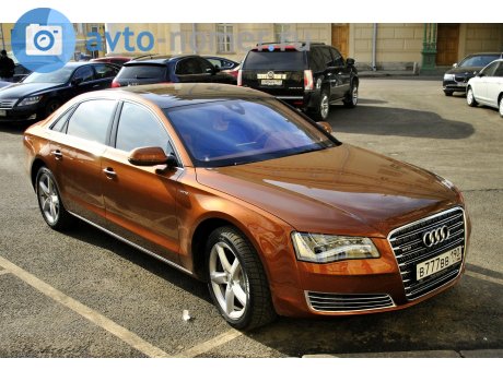 в777вв190, Audi A8
