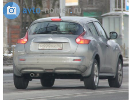 м999ук98, Nissan Juke