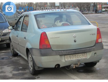 с971сс47, Renault Logan