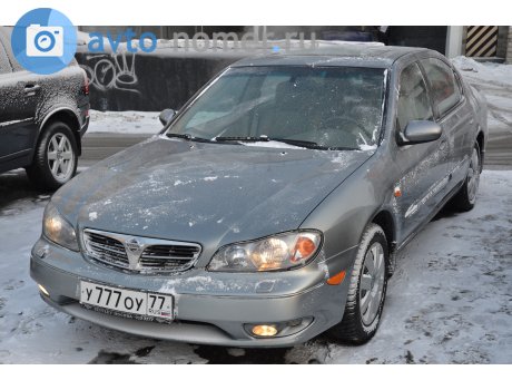 у777оу77, Nissan Maxima