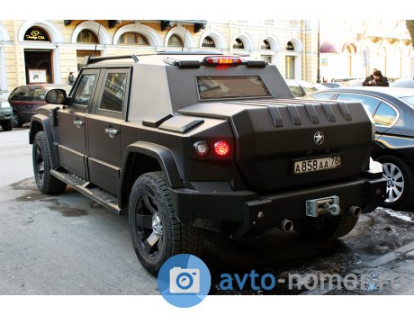 а858аа78, Avtostil Т-98 Комбат