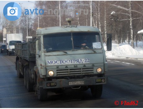 о131аа62, KamAZ 5410/5411