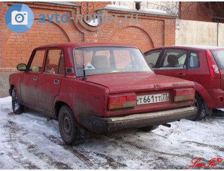 т661тт77, Lada (VAZ) 2107