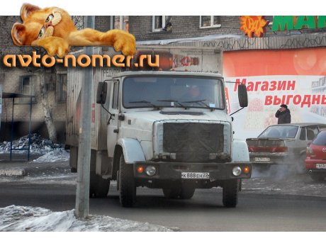 к888ен22, ZIL 4329/4331/4333