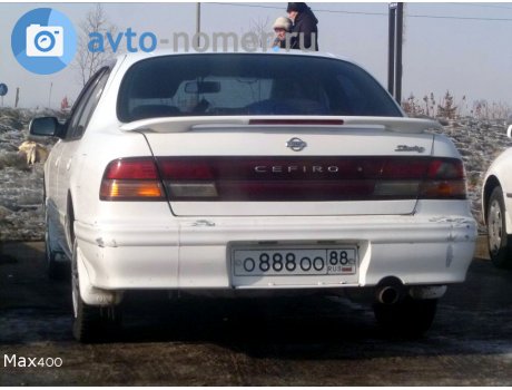о888оо88, Nissan Cefiro