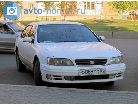 о888оо88, Nissan Cefiro