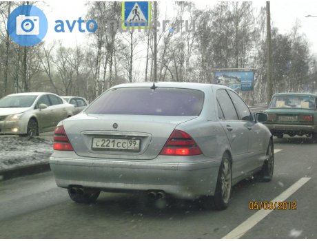 с221сс99, Mercedes-Benz S-Klasse