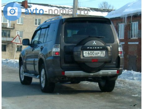 т600ар35, Mitsubishi Pajero