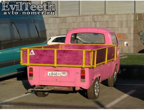 х848рс99, Volkswagen Transporter