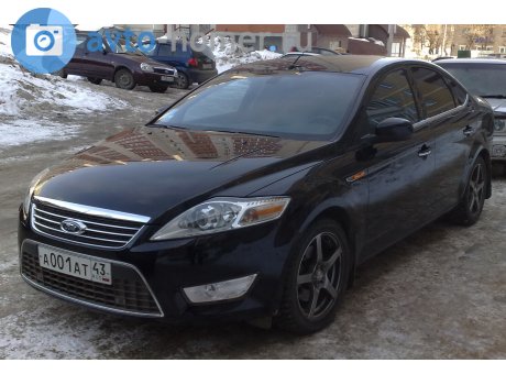 а001ат43, Ford Mondeo