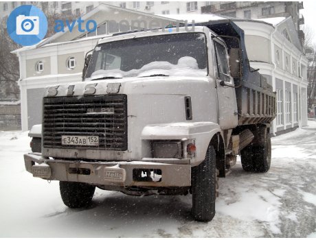 е343ав152, Sisu SL-Series