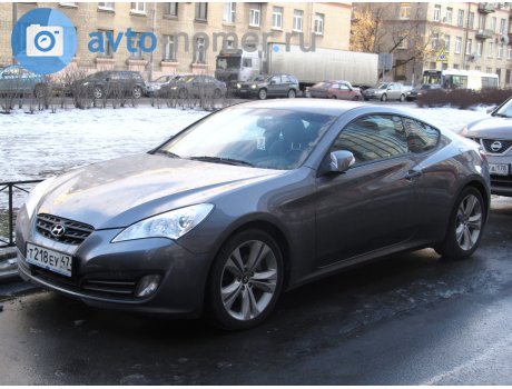 т218еу47, Hyundai Genesis Coupe