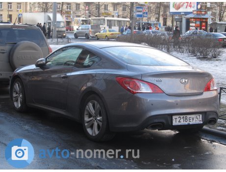 т218еу47, Hyundai Genesis Coupe
