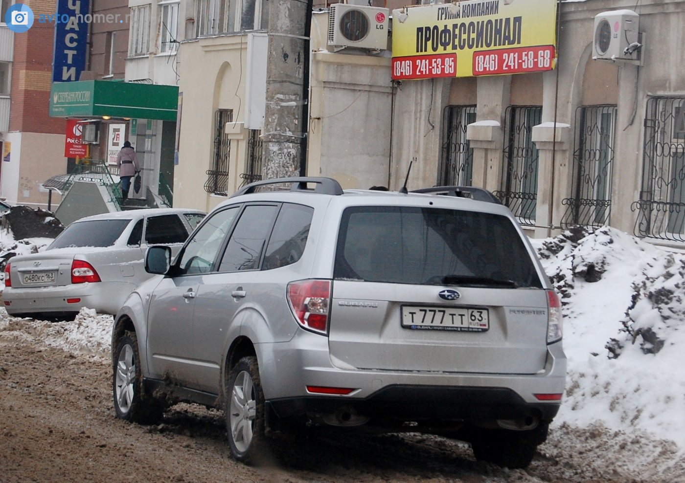 т 777 тт 63, Subaru Forester 3rd gen (SH), 2008­–2013