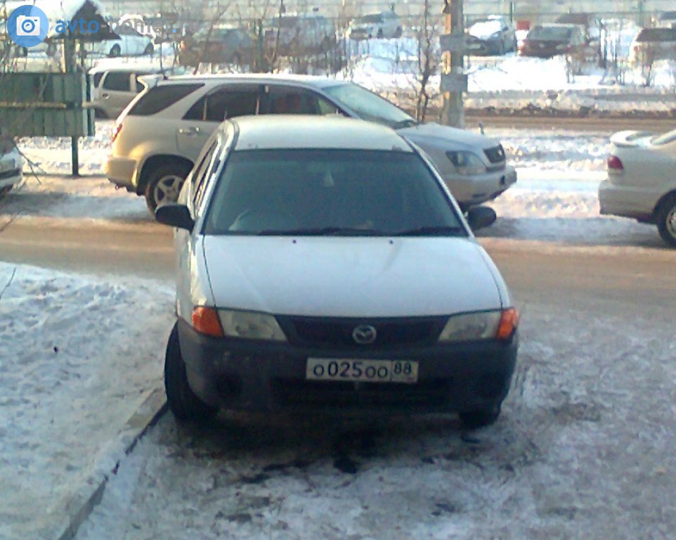 о 025 оо 88, Mazda Familia Van 2nd gen (Y11), 1999–2006