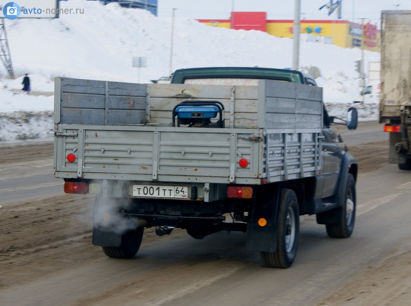 т 001 тт 64, UAZ 23602 Cargo 1st gen, 2008–2014