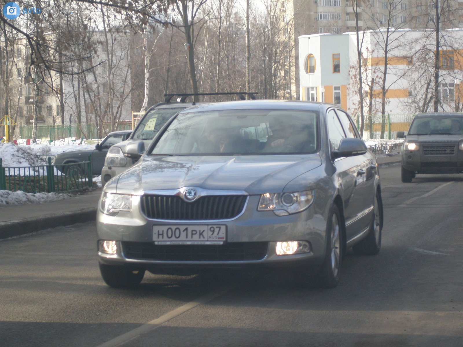 н 001 рк 97, Skoda Superb 