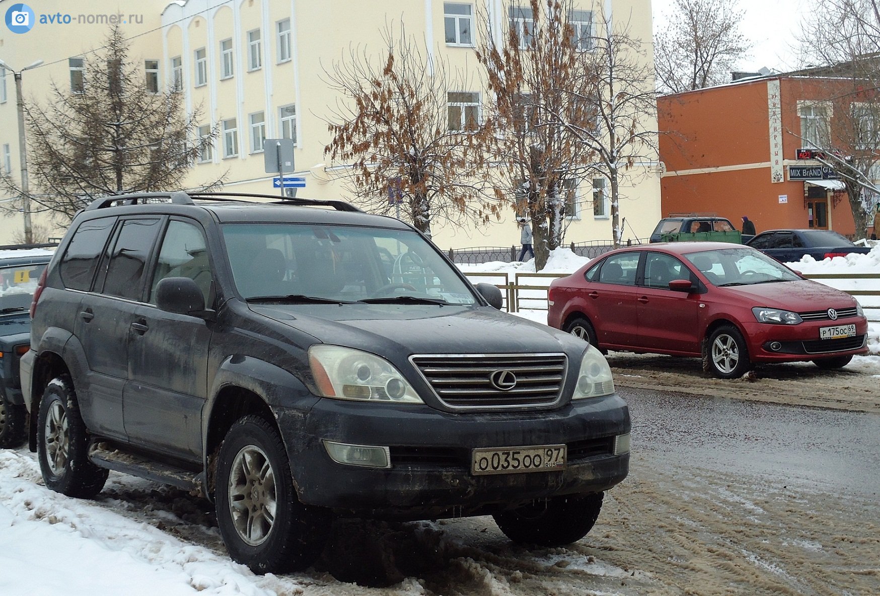 о 035 оо 97, Lexus GX 1st gen (J120), 2002–2009