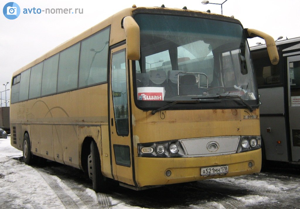 а 521 мн 178, Yutong ZK6115H 