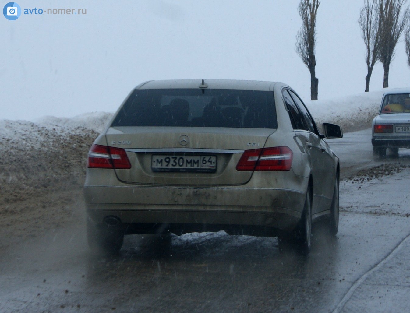 м 930 мм 64, Mercedes-Benz E-Klasse 4th gen Sedan (W212), 2009­–2013