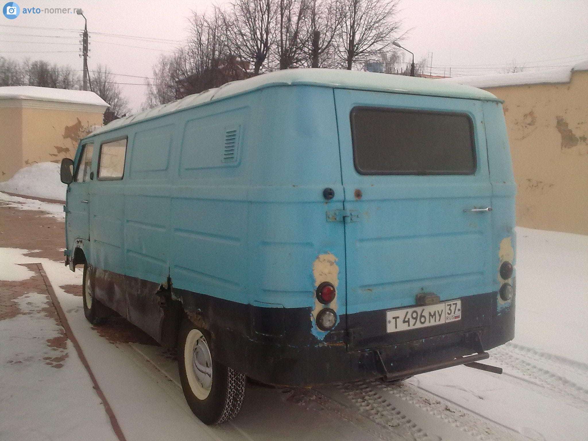 т 496 му 37, YerAZ 762 