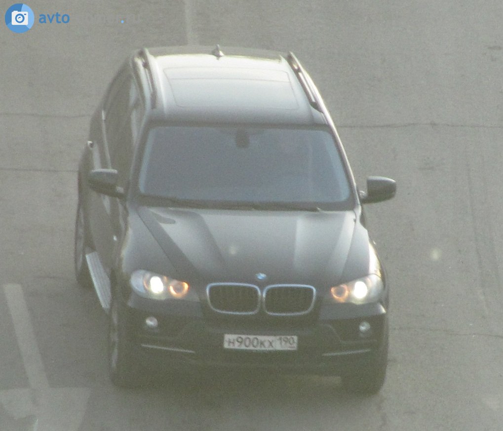 н 900 кх 190, BMW X5 2nd gen (E70), 2007–2013