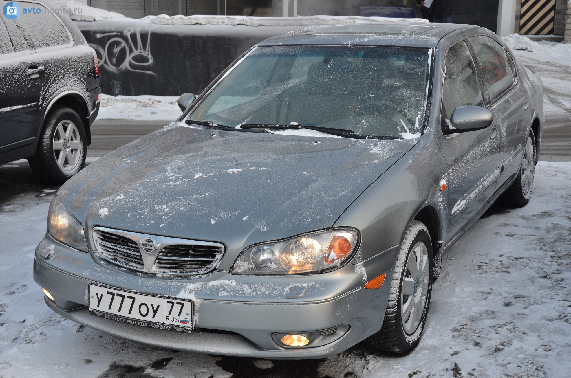 у 777 оу 77, Nissan Maxima 4th gen (QX) (A33; Global-market), 1999–2007 (–2012 for IR-market)