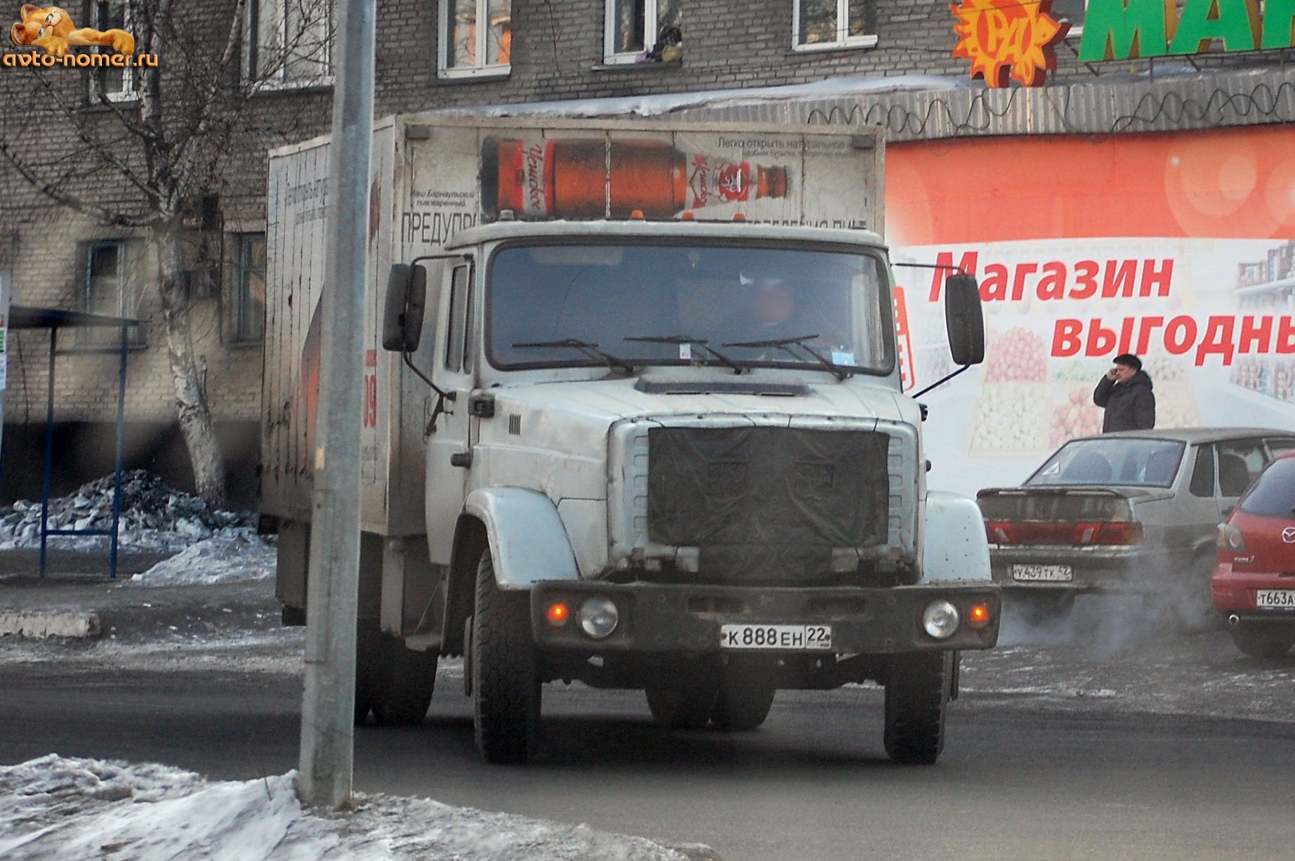 к 888 ен 22, ZIL 4329/4331/4333 4331, 1987–2011