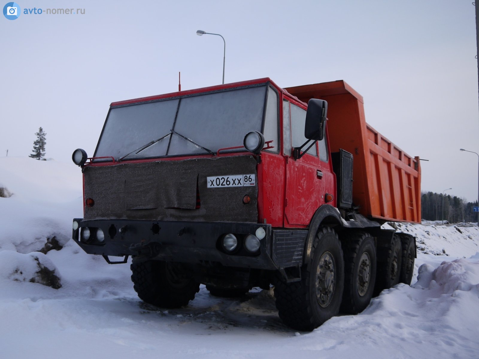 х 026 хх 86, Tatra 813 