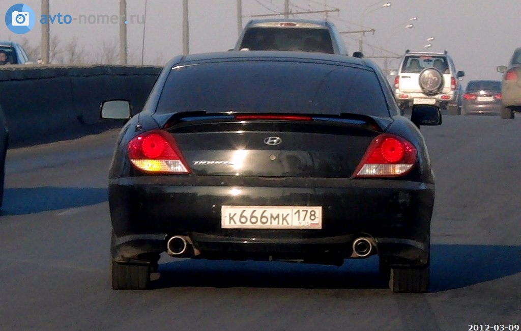 к 666 мк 178, Hyundai Tiburon 2nd gen (GK), 2002–2006