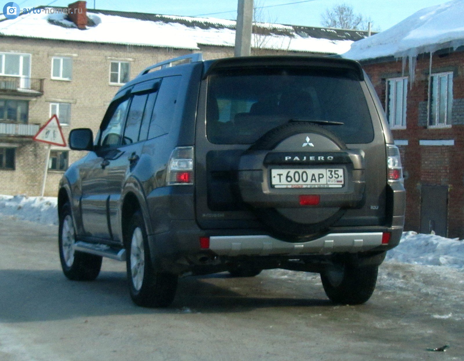 т 600 ар 35, Mitsubishi Pajero 4th gen 5-door SUV (V90/NS/NT/NW/NX), 2006–2021