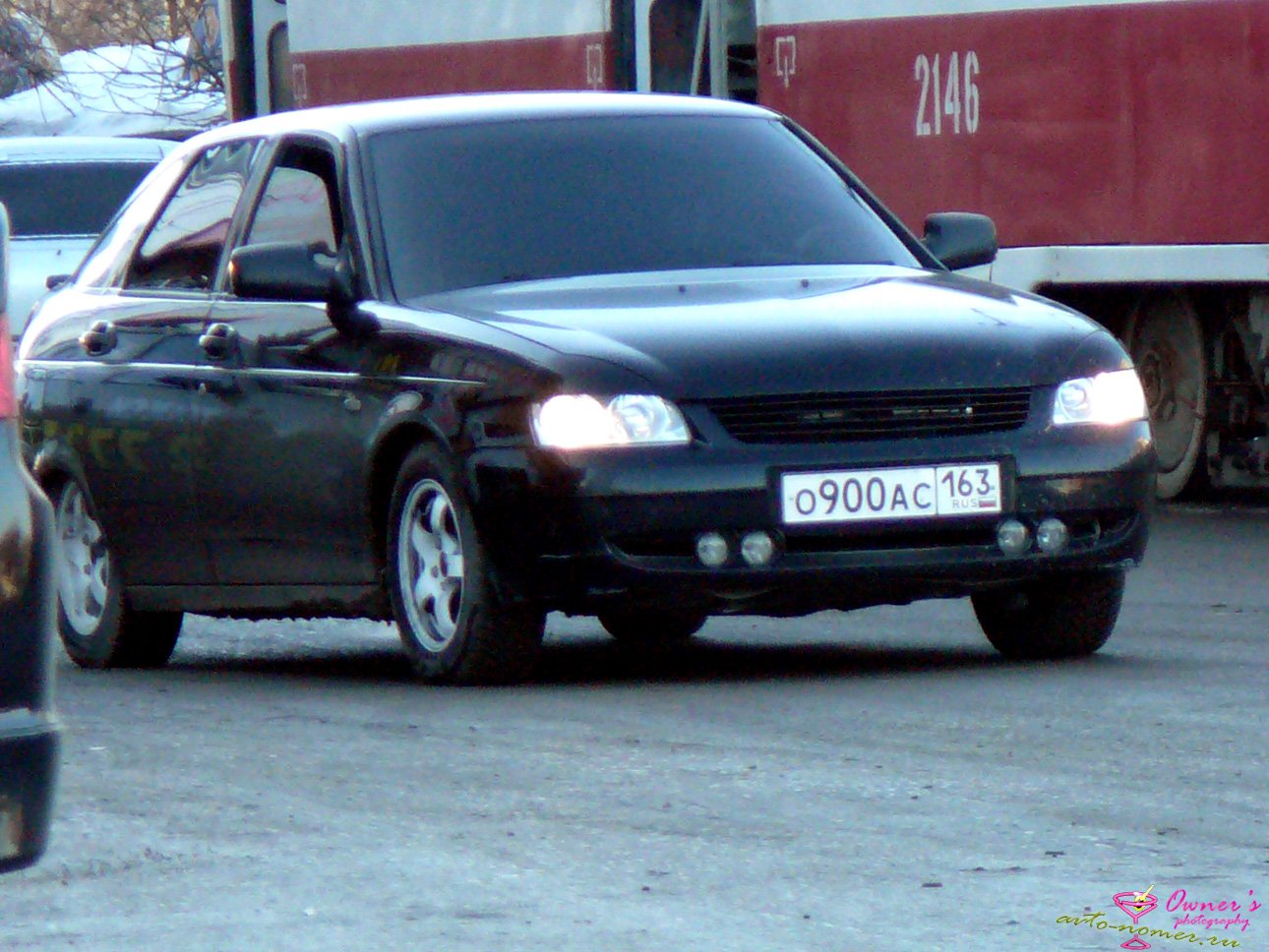 о 900 ас 163, Lada (VAZ) 2172 Priora 