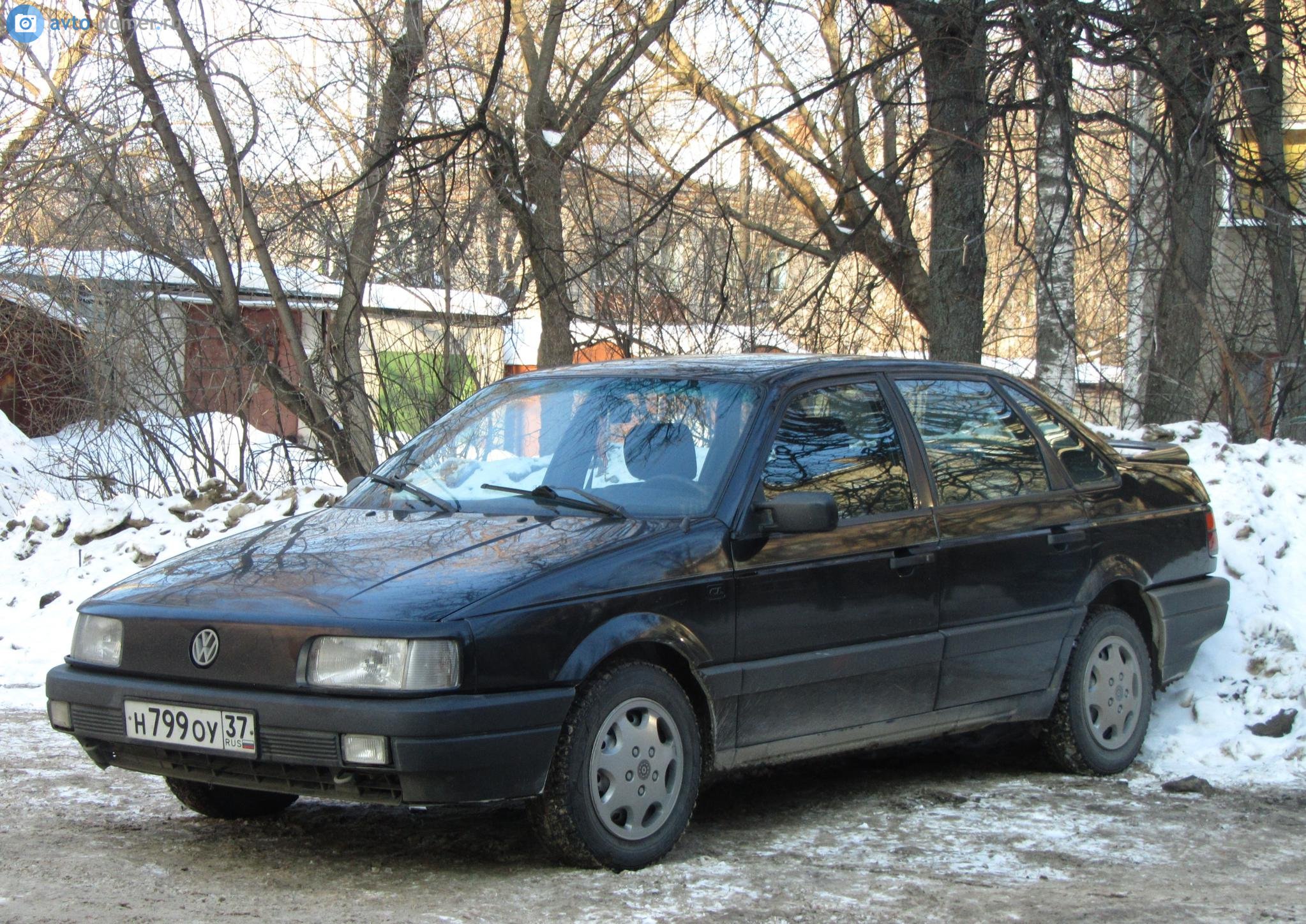 н 799 оу 37, Volkswagen Passat 