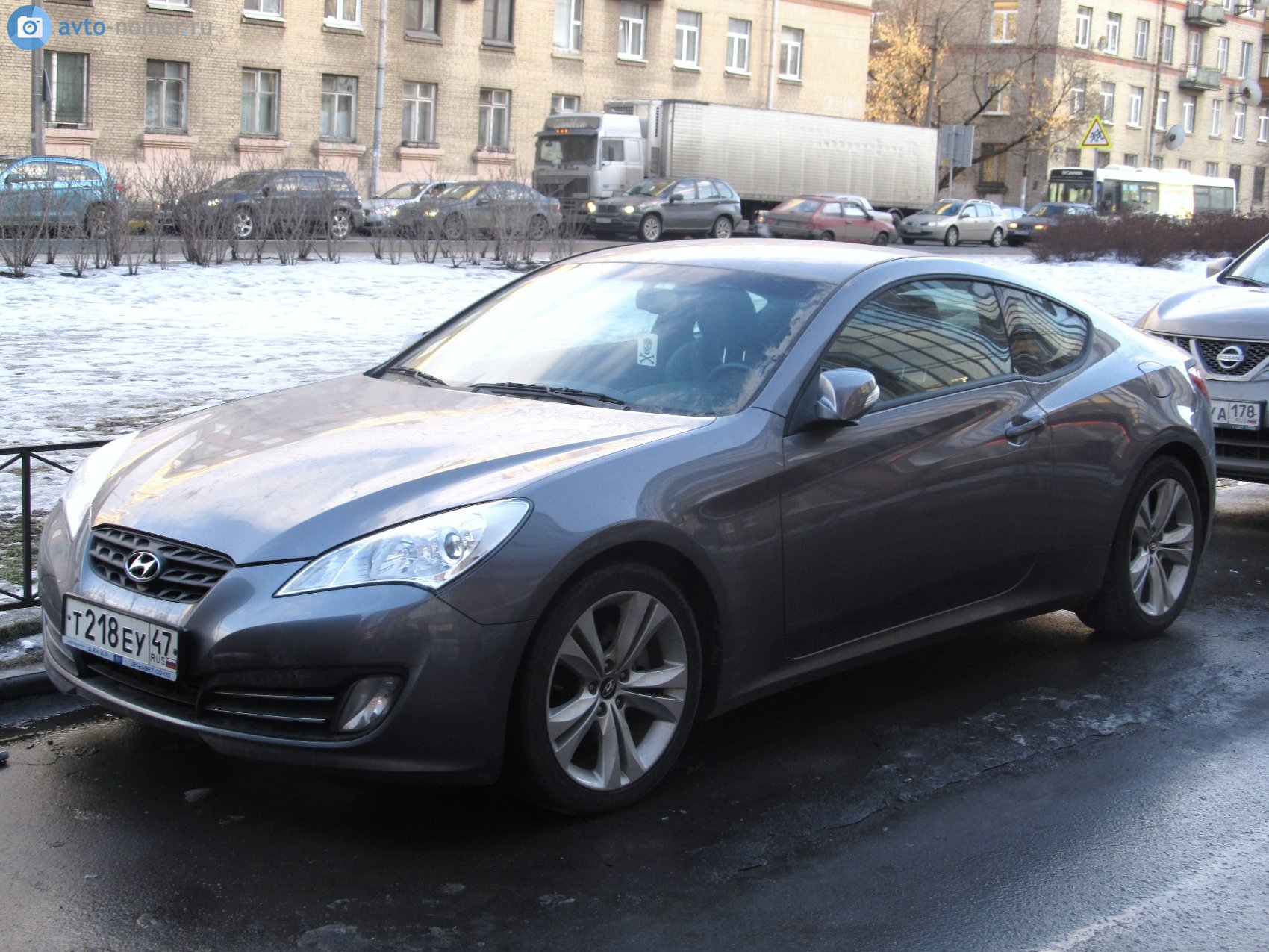 т 218 еу 47, Hyundai Genesis Coupe 1st gen (BK), 2008­–2012