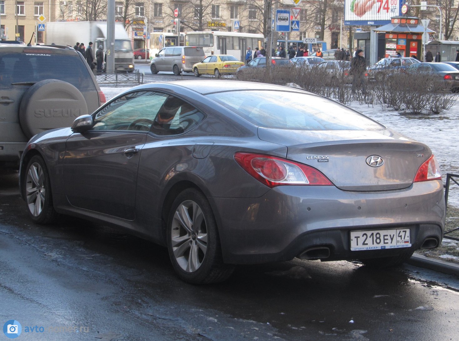 т 218 еу 47, Hyundai Genesis Coupe 1st gen (BK), 2008­–2012