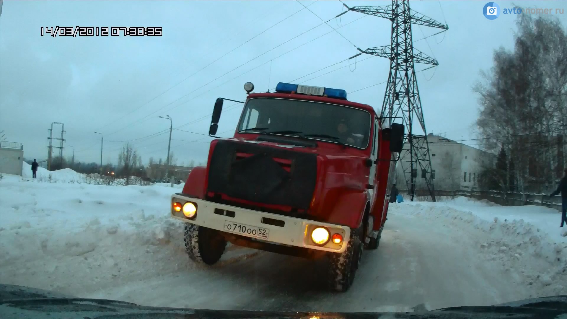 о 710 оо 52, ZIL 4329/4331/4333 4329/4333, 1993–2015