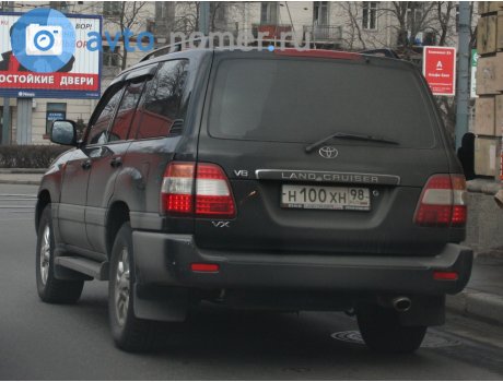 н100хн98, Toyota Land Cruiser