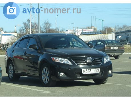 н323нн39, Toyota Camry