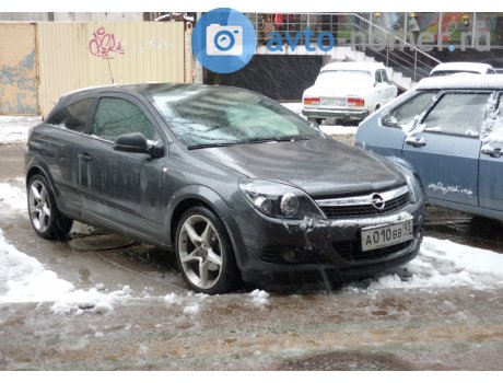 а010вв93, Opel Astra