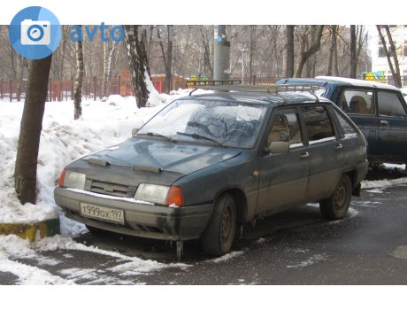 т999ох197, Izh 2126