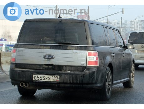 в555хх199, Ford Flex