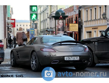 е067ее64, Mercedes-Benz SLS AMG