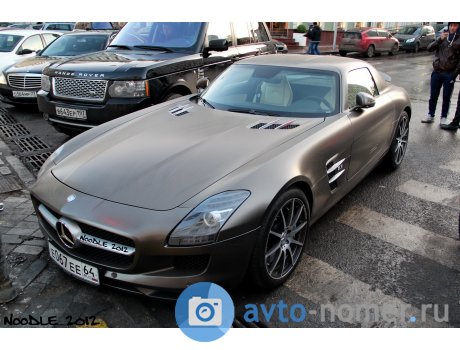 е067ее64, Mercedes-Benz SLS AMG