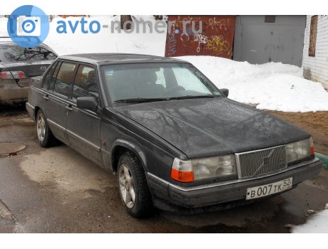 в007тк52, Volvo 960