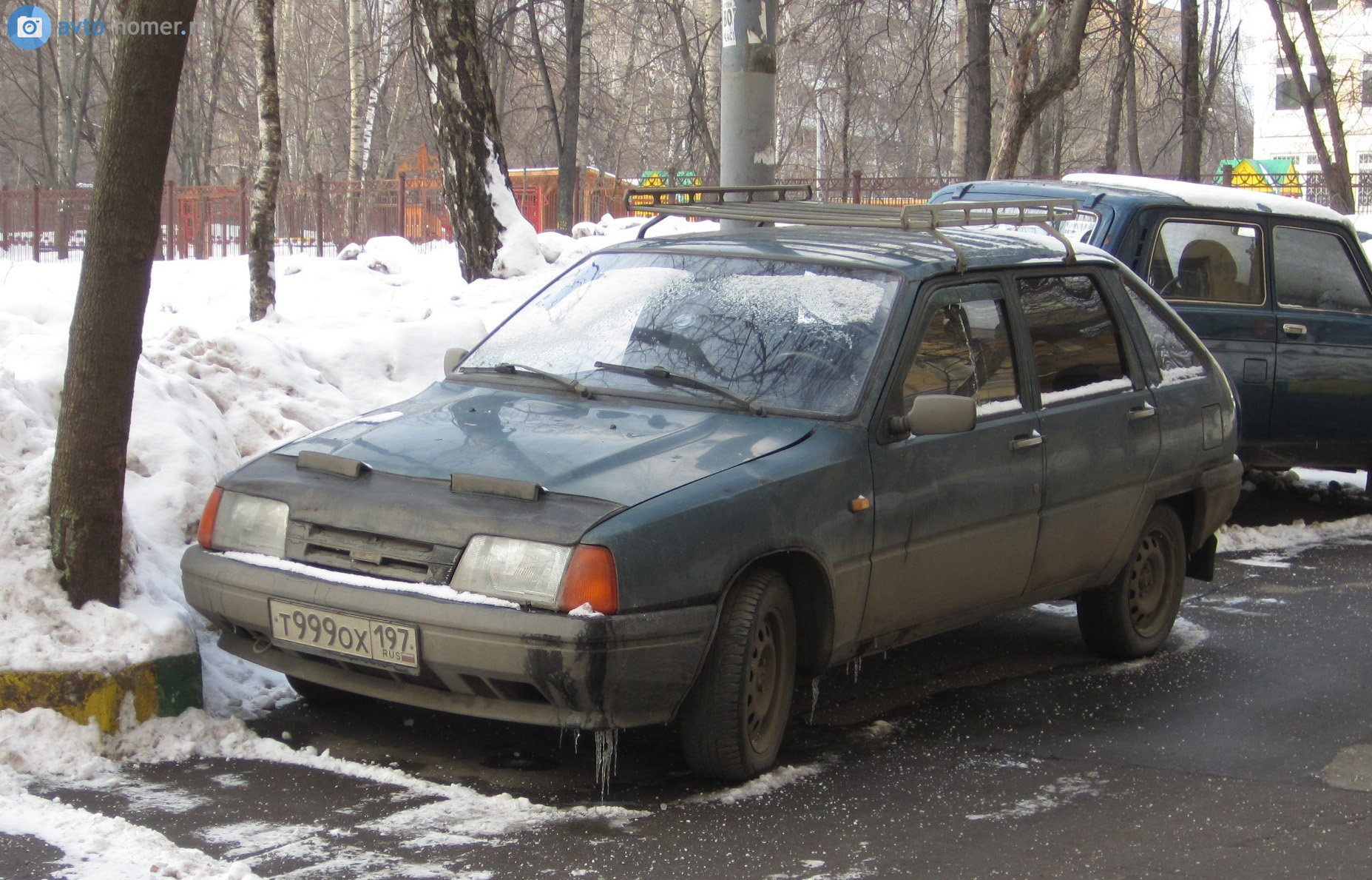 т 999 ох 197, Izh 2126 2126 Орбита/Ода (Orbita/Oda), 1990–2005