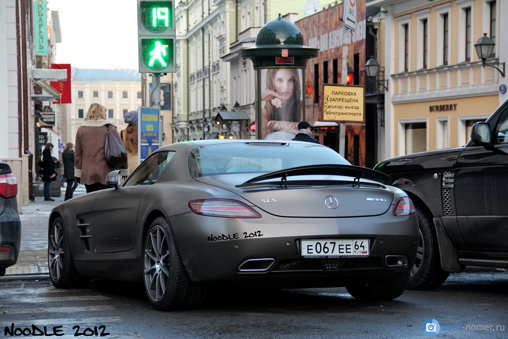 е 067 ее 64, Mercedes-Benz SLS AMG 1st gen Coupé (C197), 2010–2014
